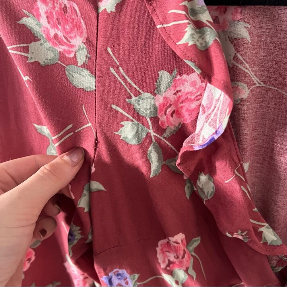 Auguste X Revolve Rosa Rumba Floral Mini Dress - Picture 7 of 9